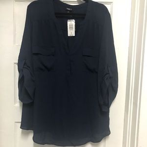 NWT Torrid Harper Blouse - size 4